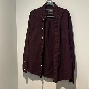 END OF YEAR SALE! | Men’s Primark Large Purple Button Up Shirt